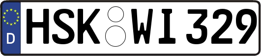 HSK-WI329