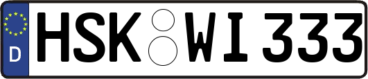 HSK-WI333