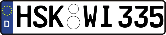 HSK-WI335