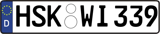 HSK-WI339