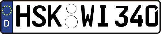 HSK-WI340