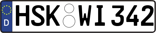 HSK-WI342