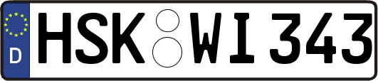 HSK-WI343