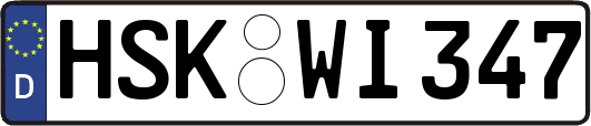 HSK-WI347