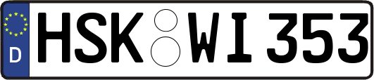 HSK-WI353