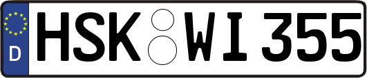 HSK-WI355