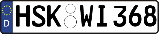 HSK-WI368