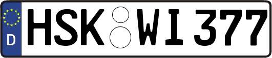 HSK-WI377