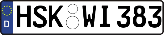 HSK-WI383