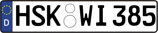 HSK-WI385
