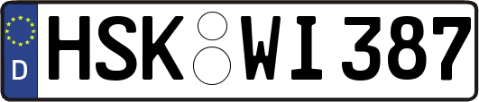 HSK-WI387
