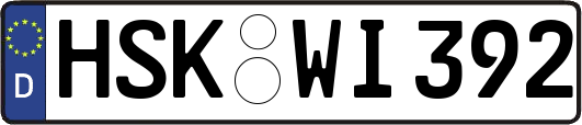 HSK-WI392