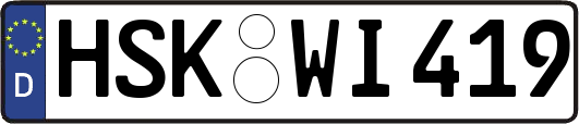 HSK-WI419