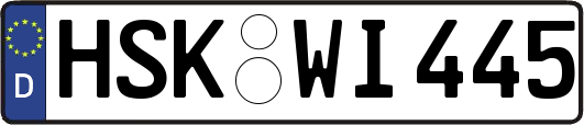 HSK-WI445