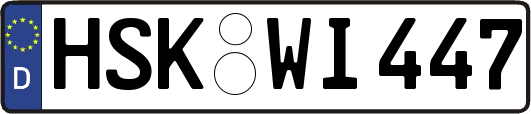 HSK-WI447
