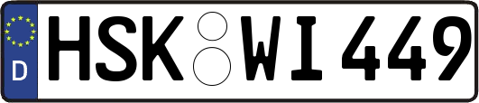 HSK-WI449