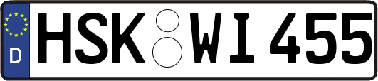 HSK-WI455