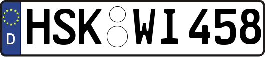 HSK-WI458