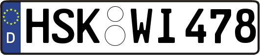 HSK-WI478