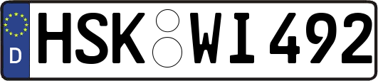 HSK-WI492