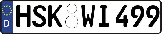 HSK-WI499