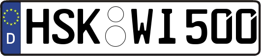 HSK-WI500