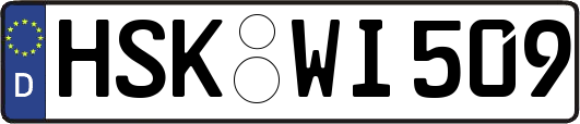 HSK-WI509