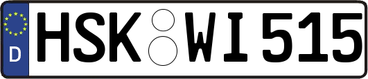 HSK-WI515