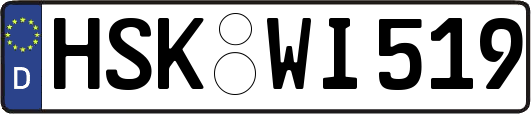 HSK-WI519