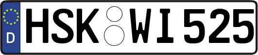 HSK-WI525