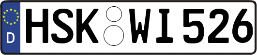 HSK-WI526