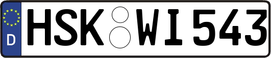 HSK-WI543