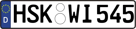 HSK-WI545