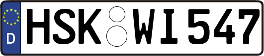 HSK-WI547