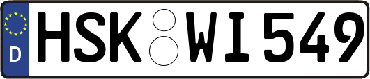 HSK-WI549