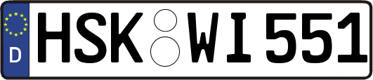HSK-WI551