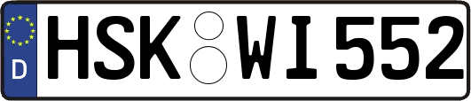 HSK-WI552