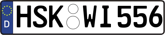 HSK-WI556