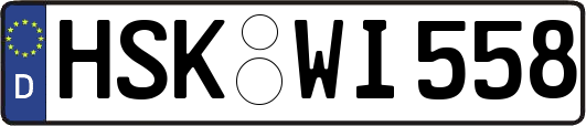 HSK-WI558