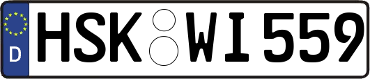 HSK-WI559
