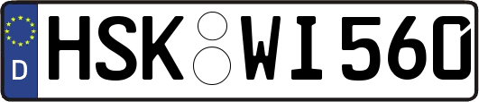HSK-WI560