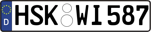 HSK-WI587