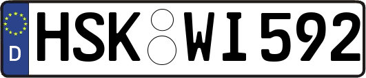 HSK-WI592