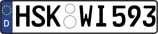 HSK-WI593