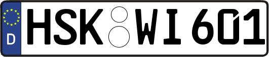HSK-WI601
