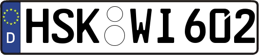 HSK-WI602