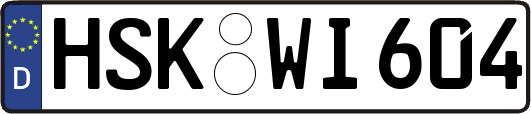 HSK-WI604