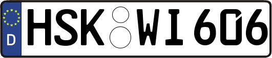 HSK-WI606