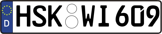HSK-WI609
