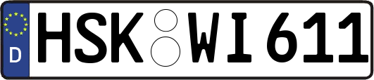 HSK-WI611